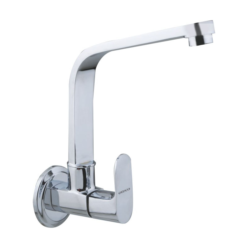Sink Cock Swinging Spout with Flange
